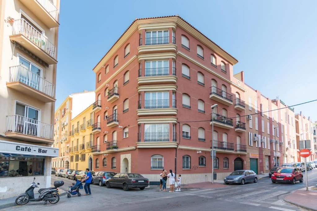 Bright, Quiet And Nice Ground Floor In The Center Málaga Buitenkant foto